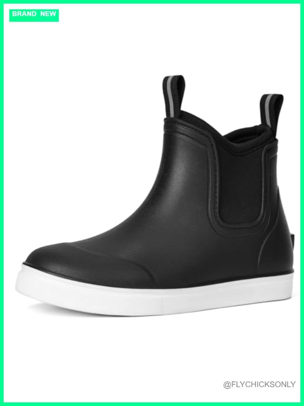 Waterproof Ankle Rain Boots Anti-Slip Lightweight Comfortable Work Shoes